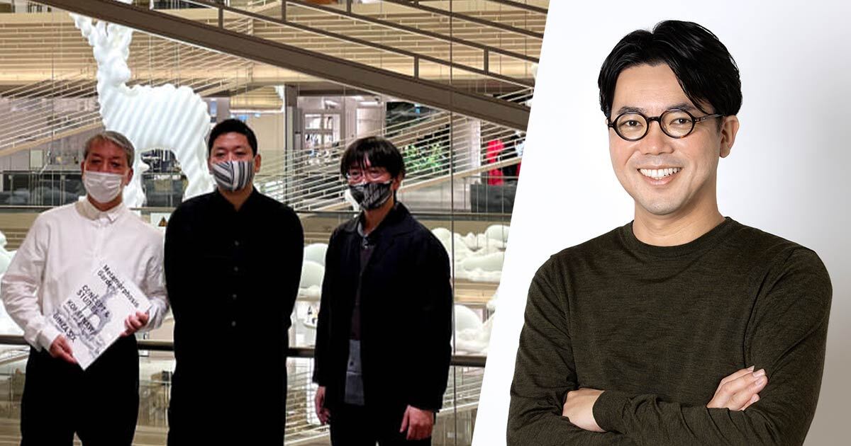 KDDI・GINZA SIX・名和晃平氏がコラボ、銀座で体験できる5G時代の現代