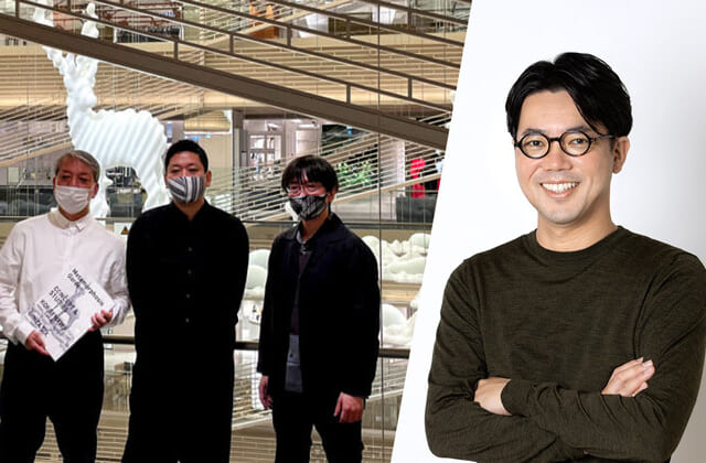 KDDI・GINZA SIX・名和晃平氏がコラボ、銀座で体験できる5G時代の現代アートとは