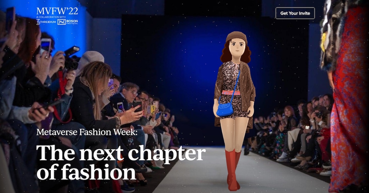 資金調達が相次ぐメタバースファッション分野 世界で注目を集めるスタートアップ5社を紹介 海外トレンドレポート Mugenlabo Magazine オープンイノベーション情報をすべての人へ